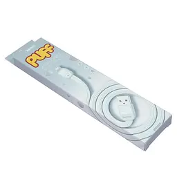 Кабель REMAX Puff, USB to iP, білий - мініатюра 2