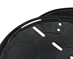 Пластиковий лежак для собак і котів Ferplast Siesta Deluxe 2 чорний 49×36×17,5 см 70202936 - мініатюра 6