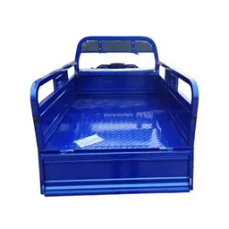 Вантажний електроскутер-самоскид триколісний CROSSER Cargo 16  (1200W 60V, 45Ah) Синій - мініатюра 4
