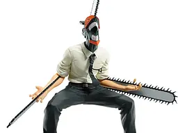 Фігурка Bandai Spirits Людина-бензопила Денджі Chainsaw Man Denji 15 см B CM D 15 - мініатюра 4