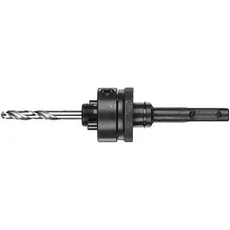 Хвостовик для коронок Bi-Metal HOLE DOZER діаметрами 32-175мм MILWAUKEE 5/8"x18 хвостовик SDS-PLUS
