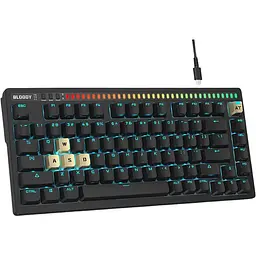 Клавіатура Bloody AT75 USB Black (AT75 (Black)) - мініатюра 3