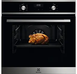 Духова шафа електрична Electrolux EOD5H70BX