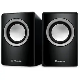 Акустична система REAL-EL S-215 black (EL121200002)