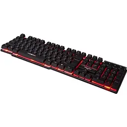 Клавіатура дротова Frime Firefly II Black USB (FLK19110) - мініатюра 4