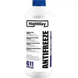 Антифриз HighWay концентрат синій 1,5л 10026 - мініатюра 2