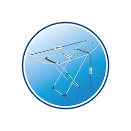 Сушарка для білизни Vileda Universal 18 м (4023103140592) - мініатюра 2