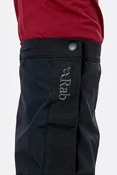 Гетри жіночі Rab Trek Gaiter Womens M Чорний-Бірюзовий - мініатюра 5