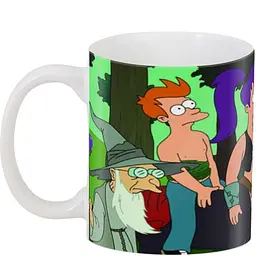 Кухоль GeekLand Футурама Futurama 02.09.285 330 мл білий - мініатюра 3