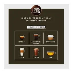 Набір кави в капсулах Nescafe Dolce Gusto Espresso Intenso 48 шт. 336 г (3 пак. x 16 шт. 112 г) - мініатюра 6