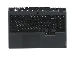 Корпус ноутбука / верхня панель з клавіатурою від ноутбука Lenovo Legion 5-15ARH05 82B5, 5-15ARH05H 82B1, 5-15IMH05 82AU, 5-15IMH6 82NL (5CB0Z27673) Оригінал, Верхня панель клавіатури