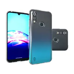 Силіконовий чохол BeCover для Motorola Moto E6s / E6i Transparancy (705350) - мініатюра 6