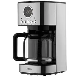 Кавоварка Ardesto FCM-D3200, чорний/сірий, 900W, краплинна, резервуар 1.5л