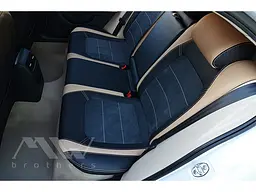 Авточохли модельні MW Brothers для Volkswagen Jetta VI c 2011 - мініатюра 6
