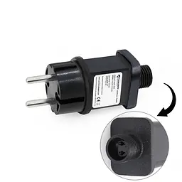 Блок живлення для різдвяного світла EU Plug Ku CZJUTAI JT-DC31V6W-E3 31V 6W - мініатюра 4