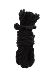 Мотузка Bondage Rope 1.5 meter 7 mm Чорна Taboom