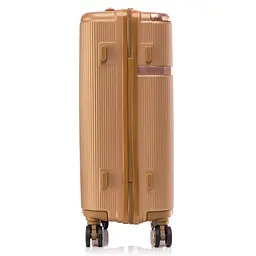 Валіза Semi Line 24" (M) Gold (T5667-3) - мініатюра 4
