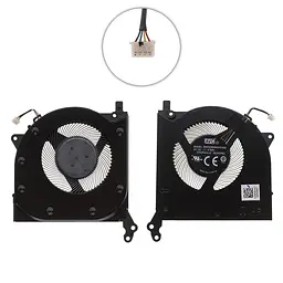 Вентилятор для ноутбука LENOVO Legion 5, 15ARH05, 5, 15IMH05H, 5, 17IMH05, 5, 17IMH05H, 5V (Лівий+Правий) (5F10S13914, 5F10S13915, 5F10S13916) (Кулер)