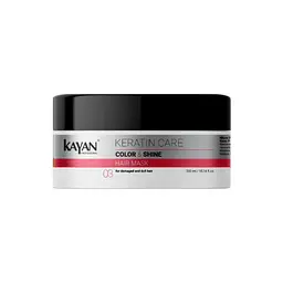 Маска для пошкодженого та тьмяного волосся Kayan Professional Keratin Care Mask з кератином