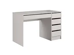 Стіл туалетний письмовий Perfect Home Ада / Ada 5S/120 з 5 шухлядами Кашемір (PFH-091309) - мініатюра 5