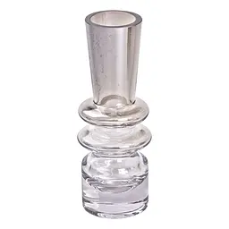 Ваза декоративна скляна “Limo” 19.5 см, прозорий Flower Season HP-10-24