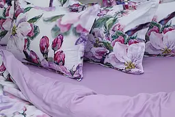Комплект постільної білизни TAG Tekstil з компаньйоном 1.5-спальний Різнокольоровий 000240963 (PT-019) - мініатюра 4