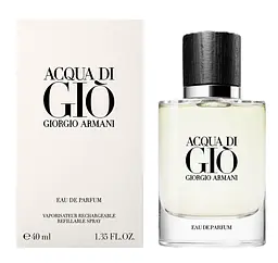 Оригінал Giorgio Armani Acqua Di Gio Eau de Parfum 40 мл Парфумована вода