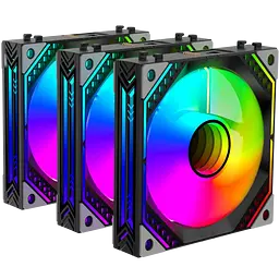 Вентилятор 2E Gaming ACF120MB ARGB Black (ACF120MB-ARGB)