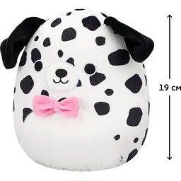 М'яка іграшка Squishmallows Далматинець Дастін 19 см (SQCR07942) - мініатюра 6