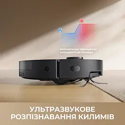 Робот-пилосос Dreame Bot D20 Pro Plus Black - мініатюра 8