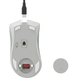 Мишка A4Tech Bloody R90 Plus Wireless Greyish White (4711421001731) - мініатюра 7