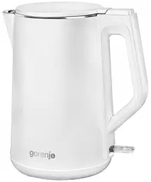 Електрочайник Gorenje K 15 DWW (6643049) KESS4103-GS