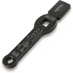 Ключ ударний 3/4" E18 для гальмівного супорту MAN TGL, TGM TOPTUL JEBT0118
