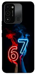 Чохол Demsky Hands Six Seven для Tecno Spark Go 2022 (KG5m)