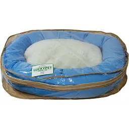 Лежак Luсky Pet Роксі №3, блакитний, 52х65х14 см - мініатюра 3