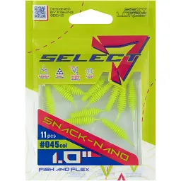 Силікон Select Snack Nano 1" 045 (11 шт/уп) - мініатюра 2