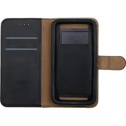 Чохол-книжка Toto Book Silicone Slide Universal Cover 5.6" (№1) Black - мініатюра 4