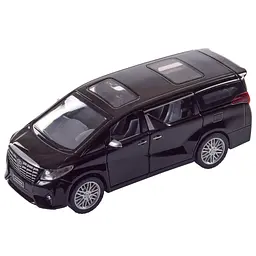 
Машинка металева Toyota Alphard 1:29 АВТОПРОМ світло звук двері 68481