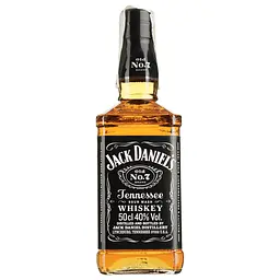 Виски Jack Daniel's Tennessee Old No.7, 40%, 0,5 л (32967)