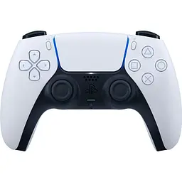 Геймпад Sony DualSense для PS5 White (9399902) UA [89588]