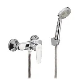 Змішувач для душу Cron Omega 003 CR0168 Хром