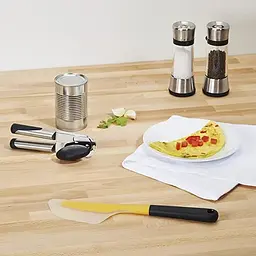 Лопатка кухонна Oxo Good Grips для омлету жовта (11282700) - мініатюра 4