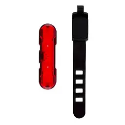 Велоліхтар Bike Lights 2LED IPX4 Waterproof 6 Modes Колір Чорний - мініатюра 2