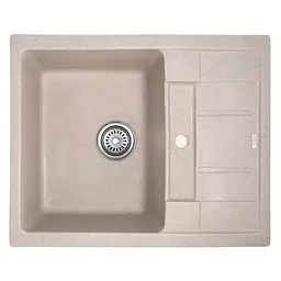 Кухонна мийка Haiba HB8210-G319 sand 620x500x200 HB0985, Сафари