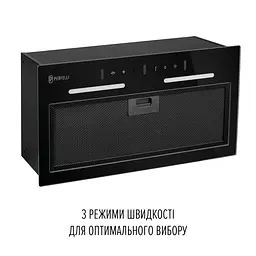 Витяжка повновбудована PERFELLI VIOLA 5JWRB NERO - мініатюра 7