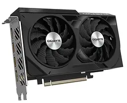 Відеокарта Gigabyte RTX 4060 8GB Windforce OC (GV-N4060WF2OC-8GD) (GDDR6, 128 bit, PCI-E v4.0) Б/в - мініатюра 2