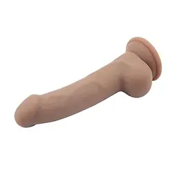 Фалоімітатор - Naked Legend Trooper 8.6" Brown - мініатюра 6