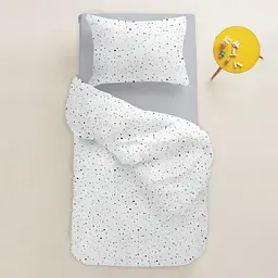 Дитяча постільна білизна в ліжечко COLOR DOTS CS1 COSAS (4822052082072) - мініатюра 2