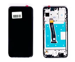 Дисплей Huawei Honor 10 Lite/ Honor 20 Lite/ 10i/ 20i/ 20e чорний + рамка