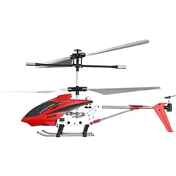 Іграшка на радіокеруванні Syma Гелікоптер 22 см (S107H Red) - мініатюра 3